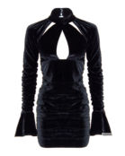 Платье BLUMARINE 2A258S черный 40