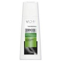 Vichy Dercos - Шампунь против перхоти регулирующий для жирной кожи головы,