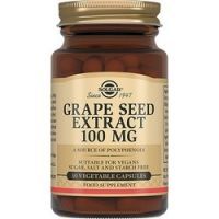 Solgar Grape Seed Extract 100 mg - Экстракт виноградных косточек в капсулах
