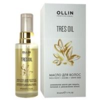 Ollin Tres Hair Oil - Масло для волос, 50 мл. 390800 фото 1