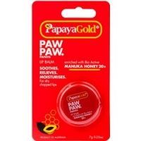 Papaya Gold Paw Paw Papaya Lip Balm - Бальзам для губ с медом манука в бано