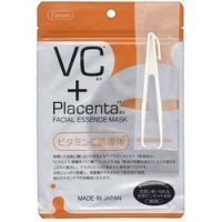 Japan Gals - Маски для лица с экстрактом плаценты, 7 шт