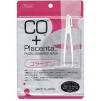 Japan Gals - Маски для лица с экстрактом плаценты и коллагеном, 7 шт