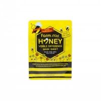 FarmStay Visible Difference Mask Sheet Honey - Маска тканевая с медом
