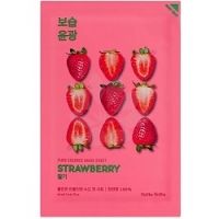 Holika Holika Pure Essence Mask Sheet Strawberry - Маска тканевая освежающа