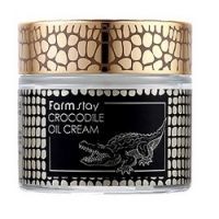 FarmStay Crocodile Oil Cream Питательный крем с жиром крокодила, 70 гр