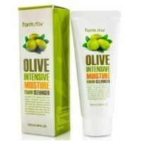 FarmStay Olive Intensive Moisture Foam Cleanser - Пенка очищающая