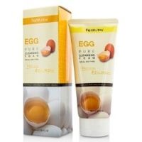 FarmStay Egg Pure Cleansing Foam Пенка очищающая с яичным экстрактом 180 мл