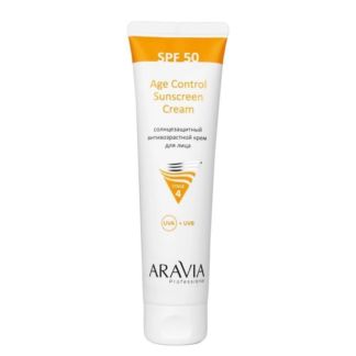 Солнцезащитный анти-возрастной крем для лица Age Control Sunscreen Cream SP