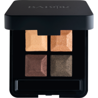 Палетка из 4 оттенков теней для век Eye Shadow Quattro (6.081.03, 03, мерца