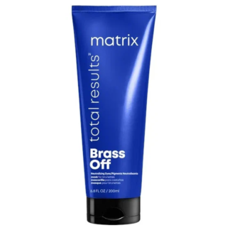 Маска для нейтрализации желтизны Total Results Color Obsessed Brass Off Mas