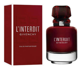 Парфюмерная вода Givenchy L'Interdit Eau De Parfum Rouge