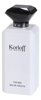 Туалетная вода Korloff Paris Korloff In White