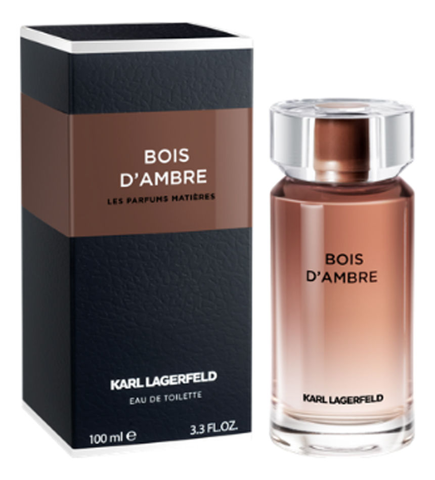 Туалетная вода Karl Lagerfeld Bois D'Ambre фото 1