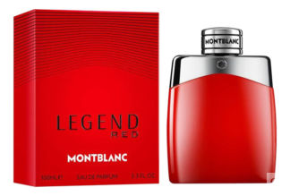 Парфюмерная вода Mont Blanc Legend Red