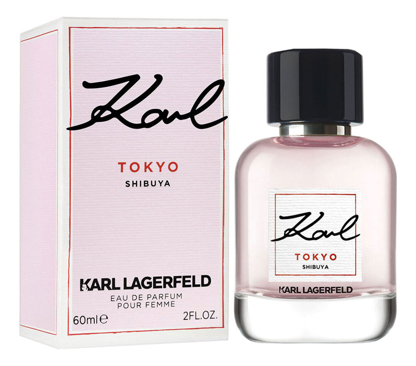 Парфюмерная вода Karl Lagerfeld Karl Tokyo Shibuya фото 1