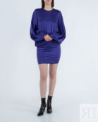 Платье BLUMARINE 2A248S фиолетовый 42