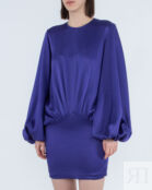 Платье BLUMARINE 2A248S фиолетовый 42