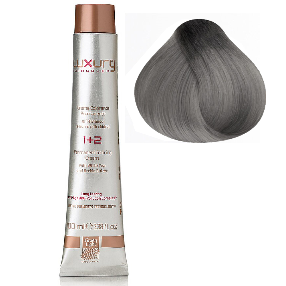 Купить Стойкая крем-краска Металлический блонд 7.111 Luxury Hair Color  Metallic Bl в Новосибирске - Я Покупаю