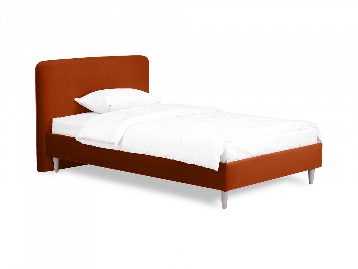 Кровать 120х200 Prince Philip L оранжевый 633504 ОГОГО