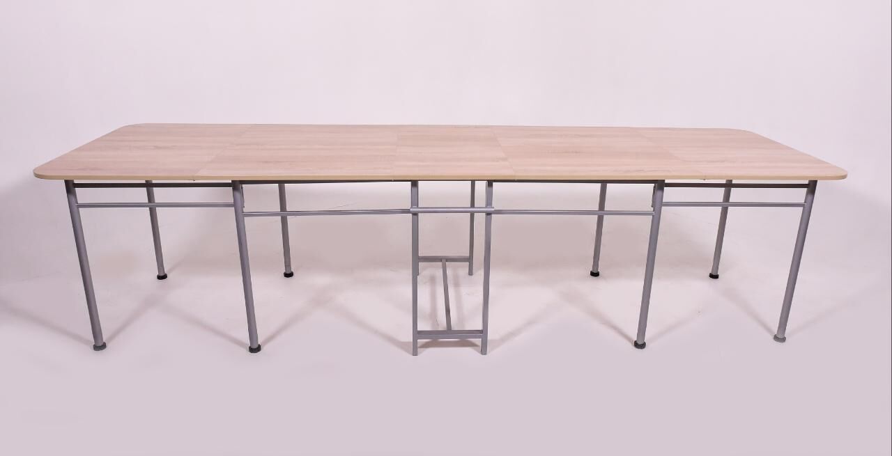 Раскладной стол Maksimus 2 PLUS (305х100) Дуб Санома