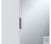 Мальта СБ-3262 Шкаф 1 дверный Белый с зеркальным фасадом
