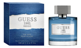 Туалетная вода Guess 1981 Indigo For Men