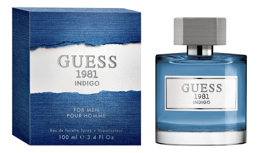 Туалетная вода Guess 1981 Indigo For Men фото 1