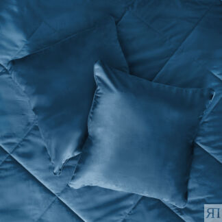 Подушка декоративная Vellut, синий CozyHome