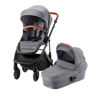 Детская коляска 2 в 1 Strider M Elephant Grey Britax Roemer