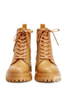 Комбинированные ботинки Martis из телячьей кожи GIANVITO ROSSI