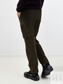 Вельветовые брюки в стиле карго с линзой C.P. Company C.P.COMPANY