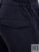 Шерстяные брюки в стиле карго с поясом на кулиске CUDGI