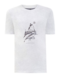 Хлопковая футболка с сезонным принтом Dream To Inspire BRUNELLO CUCINELLI