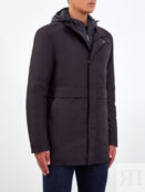Куртка 3 в 1 из линии Black Edition с водозащитной отделкой CANALI