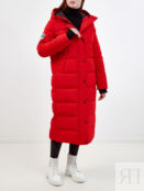 Яркое пуховое пальто Mate с фирменным шевроном ARCTIC EXPLORER