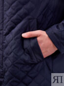 Куртка из влагозащитного стеганого нейлона с отложным воротником CANALI