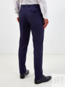 Классические брюки из тонкой шерстяной ткани CANALI