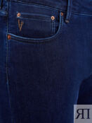 Классические джинсы Ravello с нашивкой из эко-кожи HAND PICKED