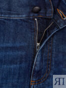 Окрашенные вручную джинсы с выбеленным эффектом делаве CANALI