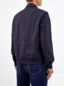 Куртка-ветровка ручной работы из тонкой шерстяной ткани CORTIGIANI
