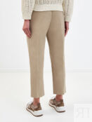 Высокие брюки Tailored с заложенными складками BRUNELLO CUCINELLI