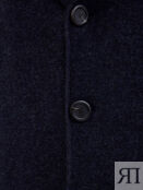 Удлиненный блейзер из шерсти с накладными карманами CANALI