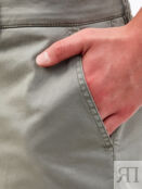 Хлопковые шорты удлиненного кроя с макро-карманами BRUNELLO CUCINELLI