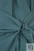 Платье с асимметричным подолом из ткани с воздушной фактурой BRUNELLO CUCIN
