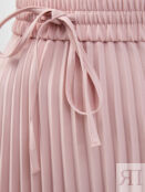 Свободная юбка-плиссе из струящегося крепа REDVALENTINO