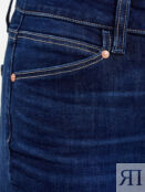 Высокие джинсы Hoxton Ankle из эластичного денима PAIGE