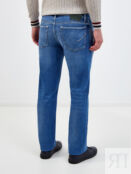 Прямые джинсы Rimini из эластичного выбеленного денима HAND PICKED