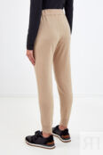 Кашемировые брюки-джоггеры с цепочкой Мониль BRUNELLO CUCINELLI