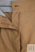 Расклешенные брюки из воздушного поплина с отворотами BRUNELLO CUCINELLI
